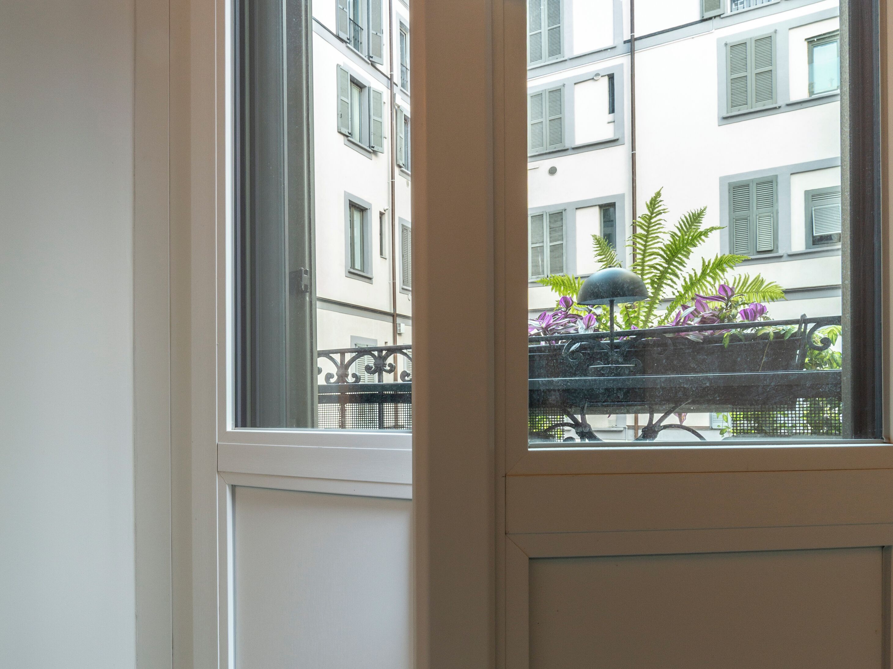 Vue de la chambre