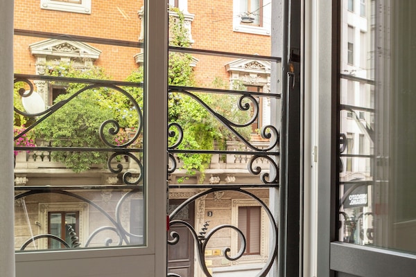 Urban Chic | Vue de la chambre