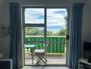 TV, DVD player - Aroha A-Frames - Apartment 5 (Coromandel)