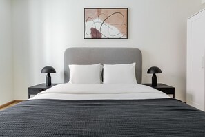 2 sovrum, strykjärn/strykbräda, wi-fi och sängkläder