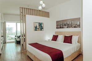 1 bedroom, iron/ironing board, WiFi, bed sheets