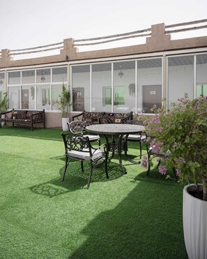 Restauration en plein air