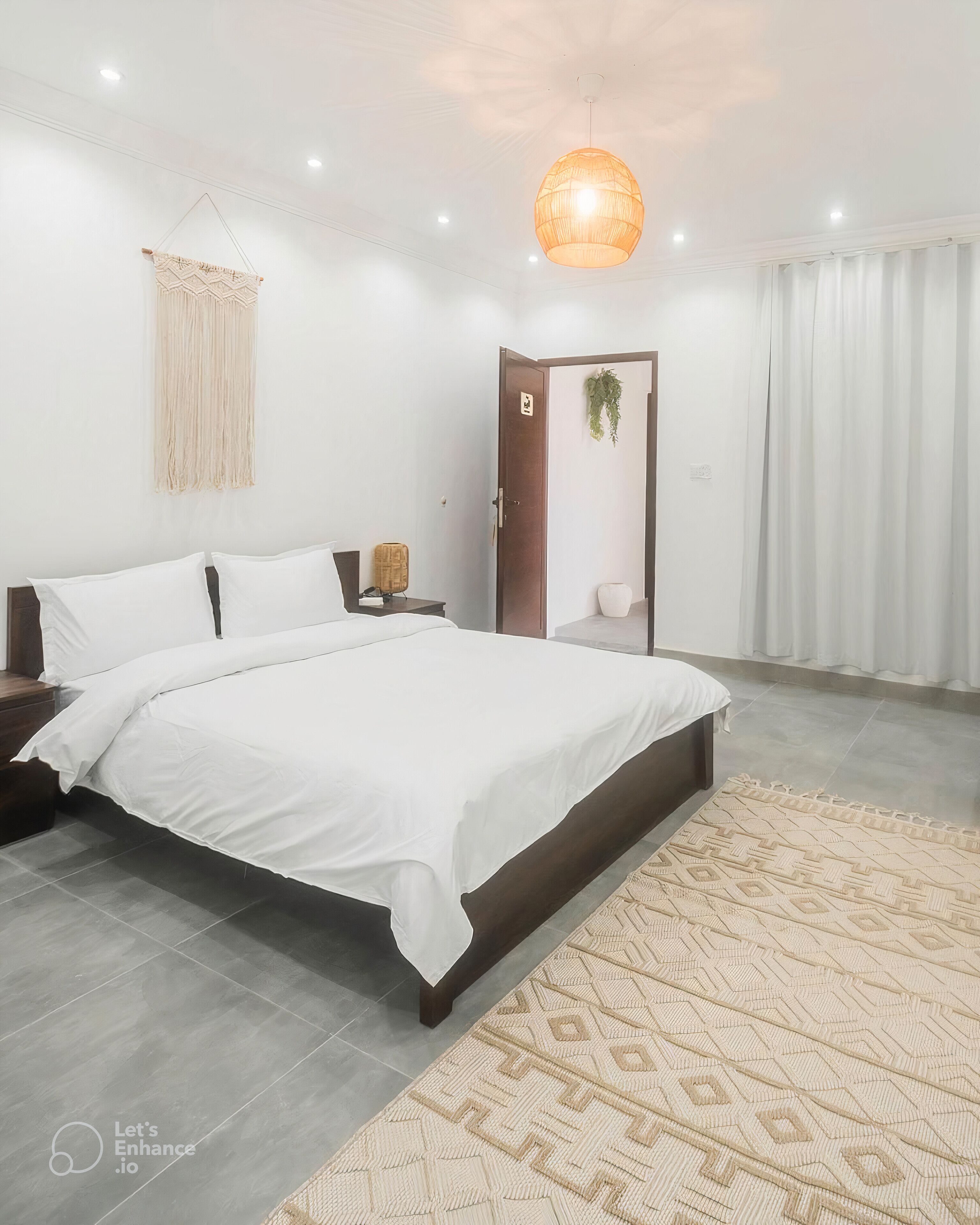 4 Schlafzimmer, Schreibtisch, Bügeleisen/Bügelbrett, Reisekinderbett