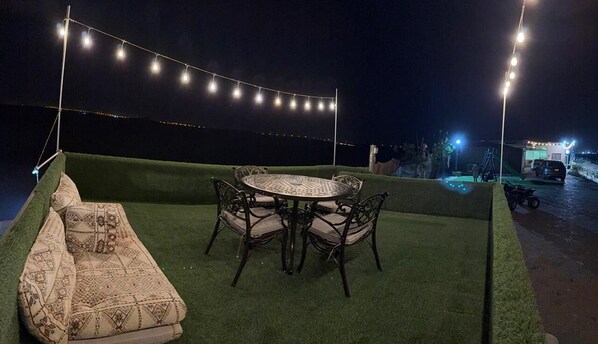 Restauration en plein air