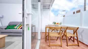 Udendørs spisemuligheder