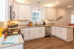 Bungalow, 3 Bedrooms, Balcony, Garden View | Interior - 7010 Rookery 3 Sea Shell Cottage New Build in Bunks Coming Soon Sleeps 10 (Gulf Shores)