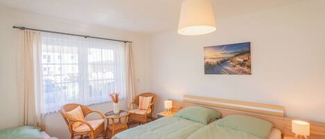 1 quarto, Wi-Fi de cortesia, roupa de cama