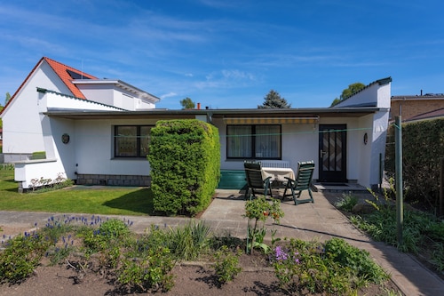Vacation bungalow in Kühlungsborn with terrace and parking space