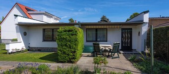 Vacation bungalow in Kühlungsborn with terrace and parking space