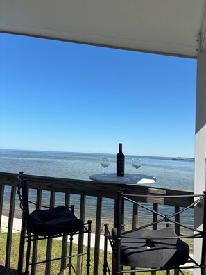 Property grounds - MANATEE COTTAGE: Gulf Front 2-bedroom house (Hudson)