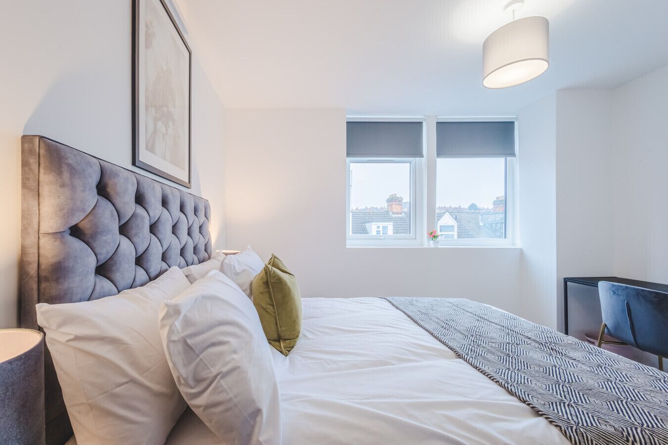 1 bedroom, desk, free WiFi