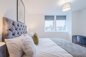 1 makuuhuone, työpöytä, ilmainen Wi-Fi