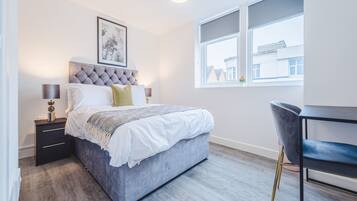 1 bedroom, desk, free WiFi