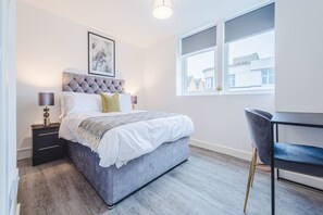 1 bedroom, desk, free WiFi