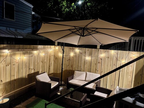 Modern 4BR Getaway 3 Min to Old Town 1 Mil to Waterfront Walk to Metro