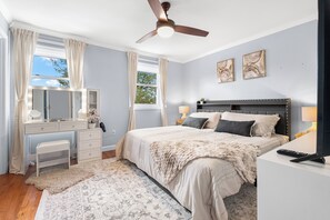 4 chambres, bureau, fer et planche à repasser, Wi-Fi