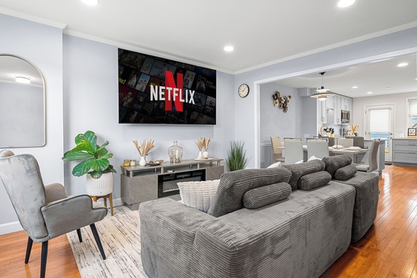 Área de sala de estar