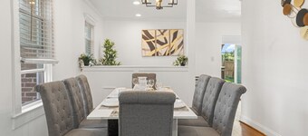 Entire Spacious 5-bedroom house near DC!