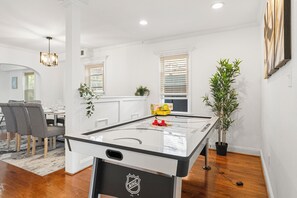 Salle de jeux
