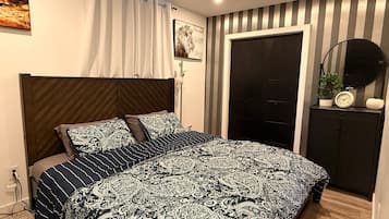 1 bedroom, iron/ironing board, WiFi, bed sheets