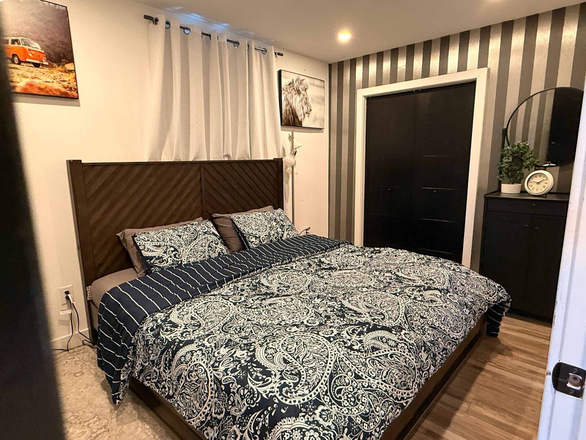 1 bedroom, iron/ironing board, WiFi, bed sheets