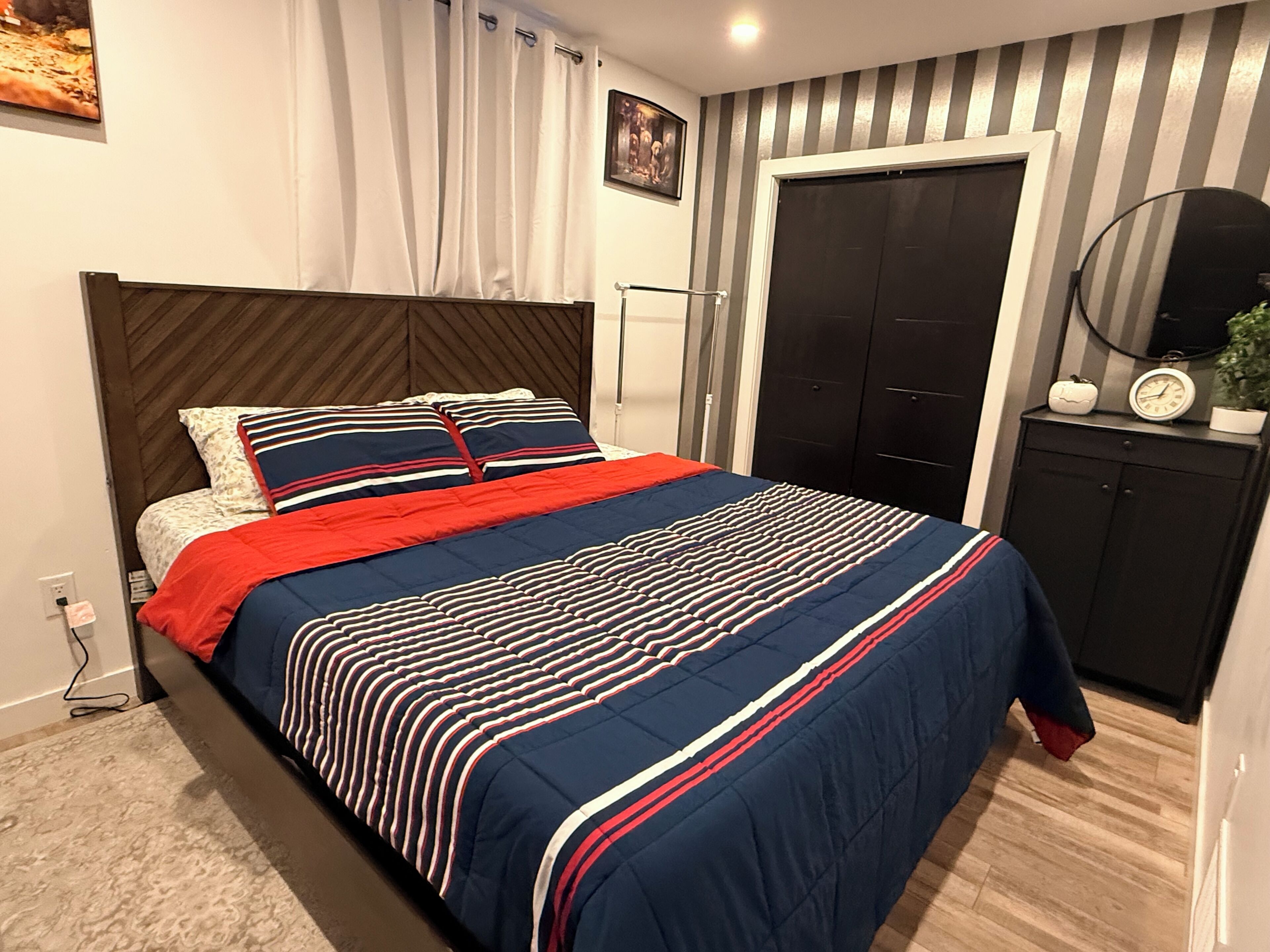 1 bedroom, iron/ironing board, WiFi, bed sheets