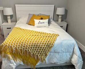 3 Schlafzimmer, Bügeleisen/Bügelbrett, WLAN, Bettwäsche