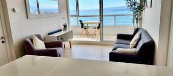 Room with private bathroom in shared apartment.