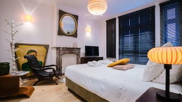 1 Schlafzimmer, kostenloses WLAN, Bettwäsche