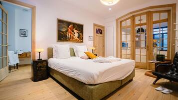 1 slaapkamer, gratis wifi, beddengoed