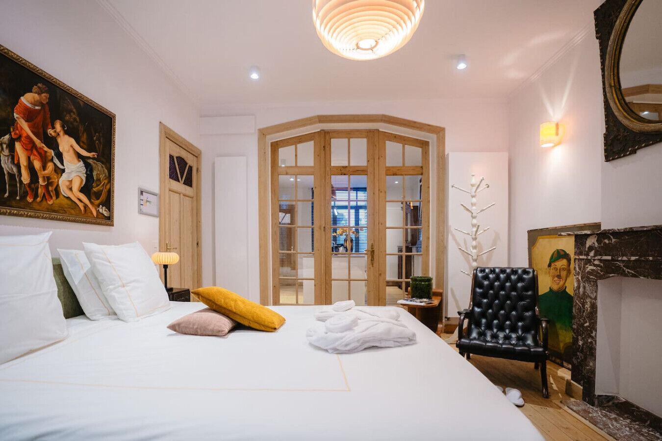 1 chambre, Wi-Fi gratuit, draps fournis