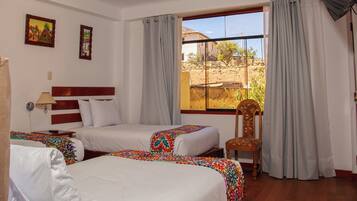 Ropa de cama de alta calidad y wifi gratis