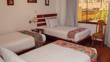 Ropa de cama de alta calidad y wifi gratis