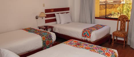 Premium bedding, free WiFi