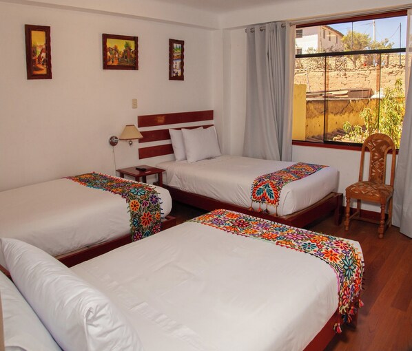 Premium bedding, free WiFi