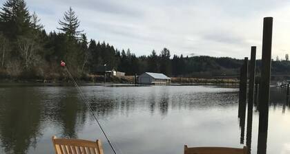 The Float House at Jack Creek