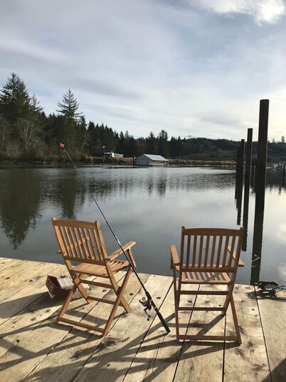 The Float House at Jack Creek
