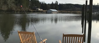 The Float House at Jack Creek
