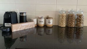 Coffee and/or coffee maker - Apartment City Living (Launceston)