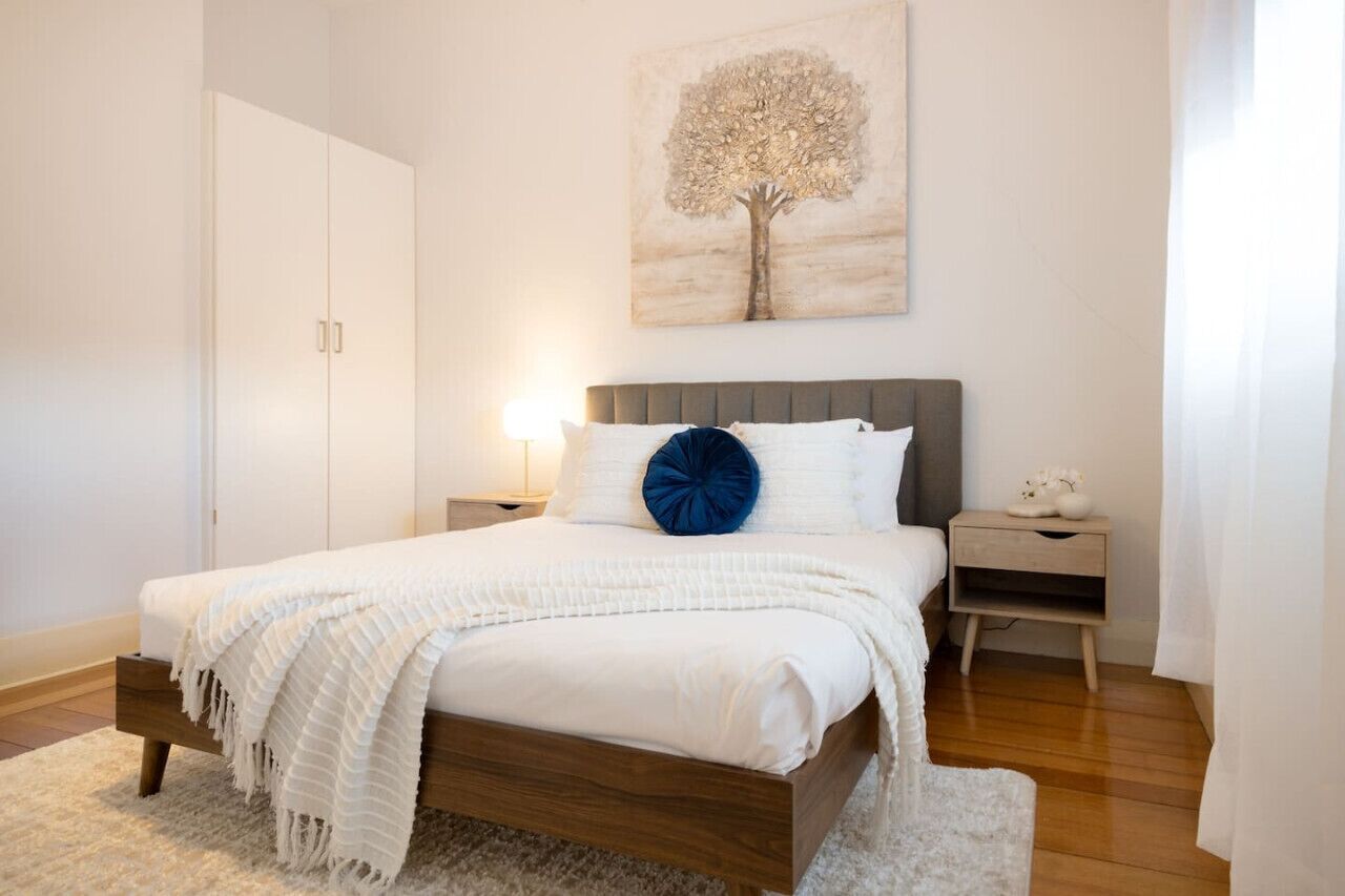 3 soverom, reiseseng for barn, wi-fi og sengetøy