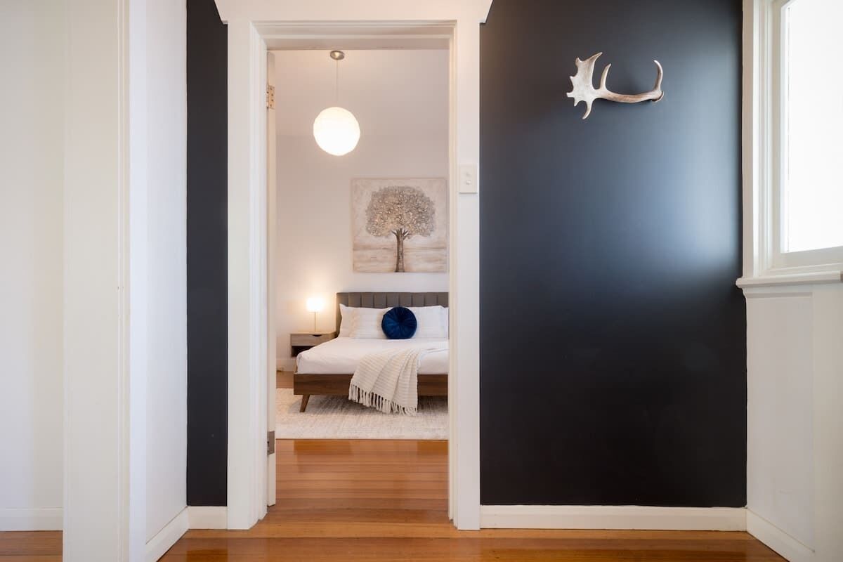 3 habitaciones, cuna de viaje, wifi y ropa de cama 