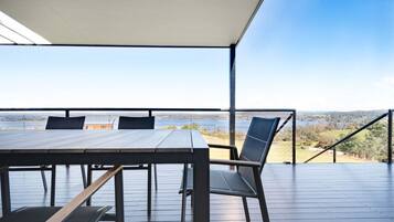 Opções para refeição ao ar livre