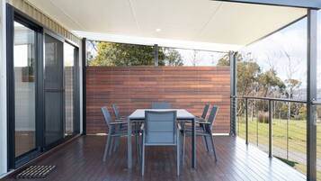 Opções para refeição ao ar livre