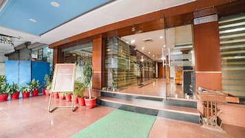 Property entrance