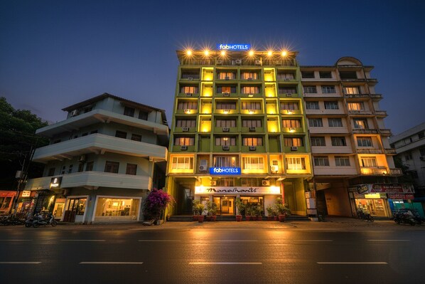 Exterior - FabHotel Manoshanti - Nr. Big Daddy Casino (Panaji)