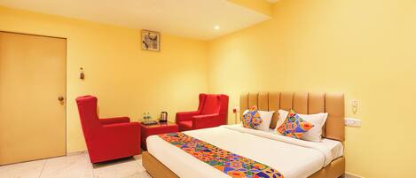 Bettwäsche aus ägyptischer Baumwolle, hochwertige Bettwaren, Zimmersafe