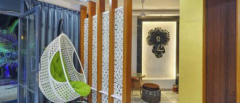 Sitzecke in der Lobby