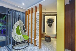 Sitzecke in der Lobby