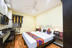 Chambre Deluxe | Draps en coton égyptien, literie de qualité supérieure, Wi-Fi gratuit