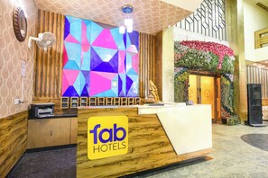 Reception - Fabhotel West View (Ghaziabad)